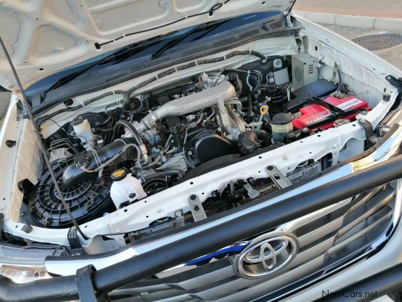 Toyota Hilux 2.5 D4D in Namibia