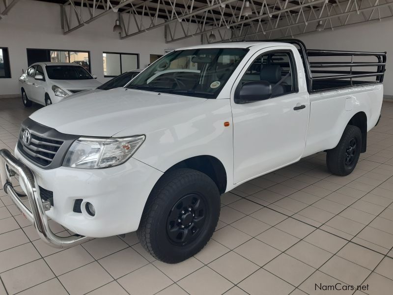 Toyota Hilux 2.5 D4d SRX 4x4 in Namibia