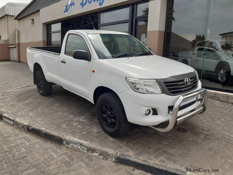 Toyota Hilux 2.5 D4d SRX 4x4 in Namibia