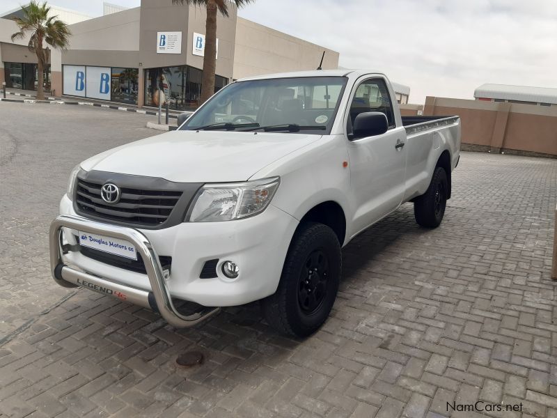 Toyota Hilux 2.5 D4d SRX 4x4 in Namibia