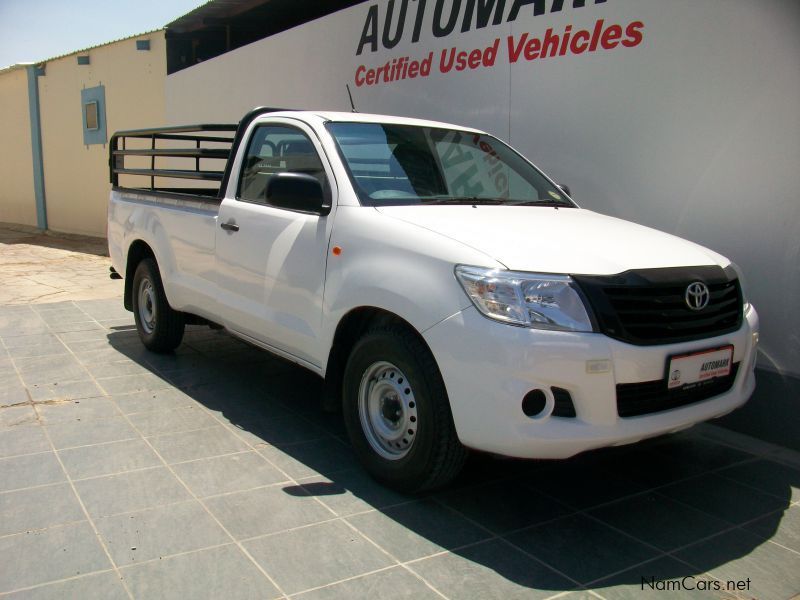 Toyota Hilux 2.5 S/C in Namibia