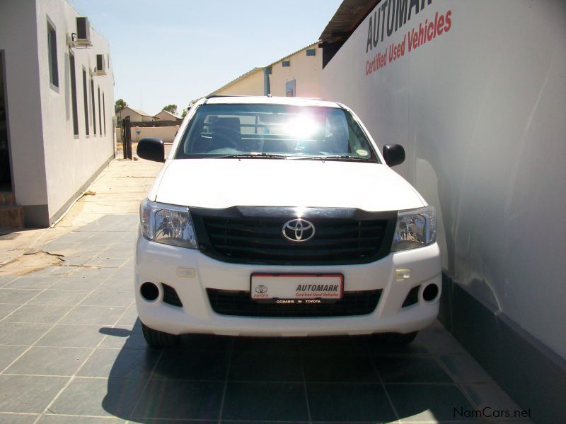 Toyota Hilux 2.5 S/C in Namibia