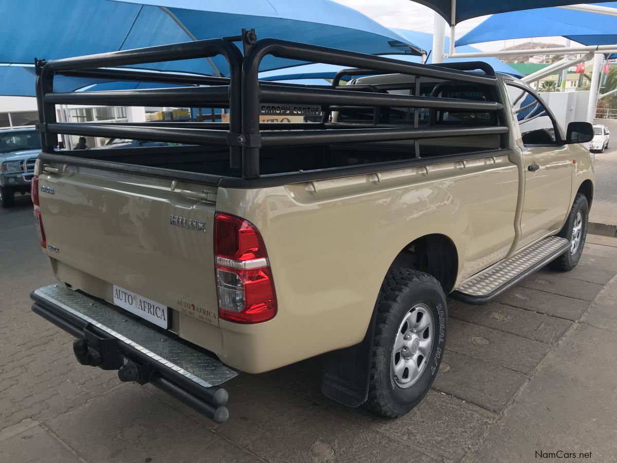 Toyota Hilux 2.5 S/C R/B in Namibia