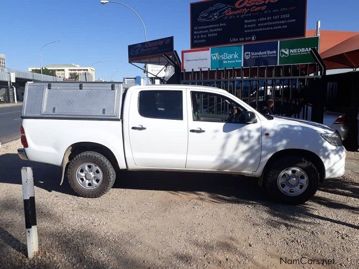 Toyota Hilux 2.5 SRX in Namibia