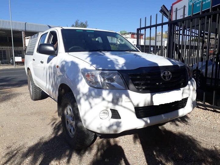 Toyota Hilux 2.5 SRX in Namibia