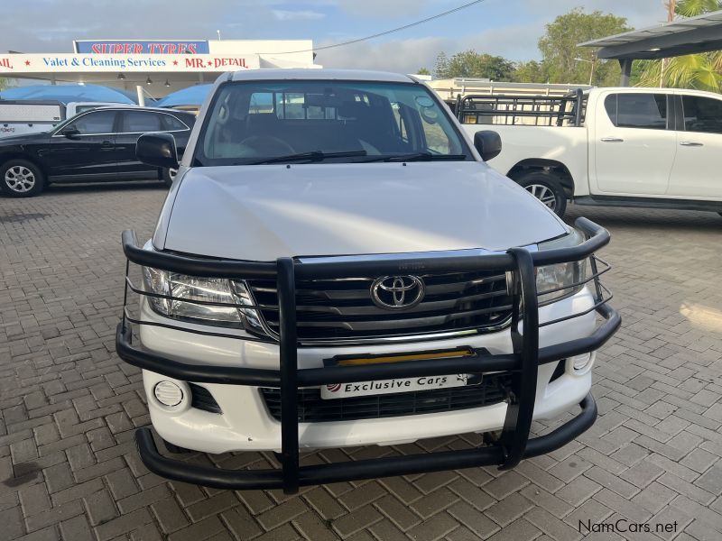 Toyota Hilux 2.5 SRX 4x4 in Namibia