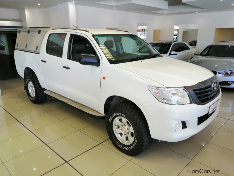 Toyota Hilux 2.5 SRX 4x4 D/Cab in Namibia