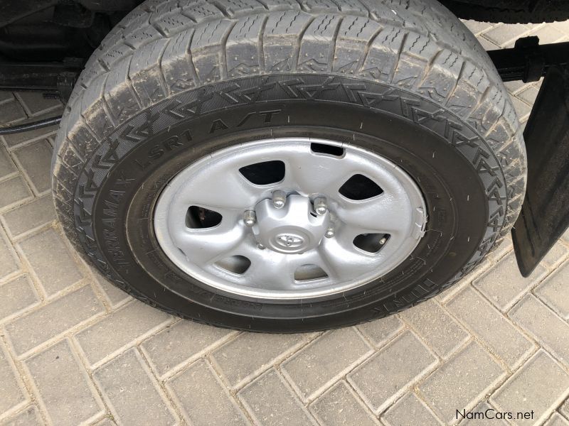 Toyota Hilux 2.5 SRX 4x4 Man in Namibia