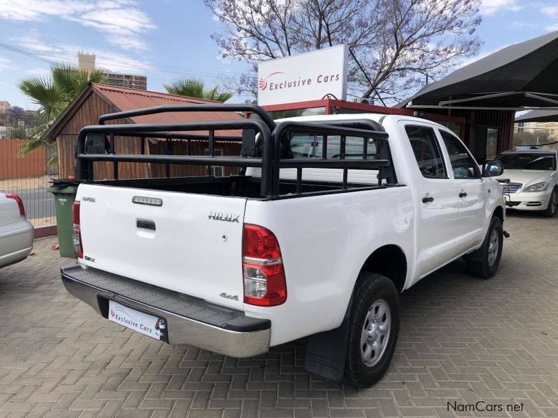 Toyota Hilux 2.5 SRX 4x4 Man in Namibia