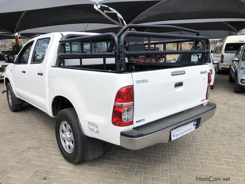 Toyota Hilux 2.5 SRX 4x4 Man in Namibia