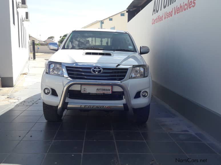 Toyota Hilux 2.5 double cab manual legend 45 in Namibia