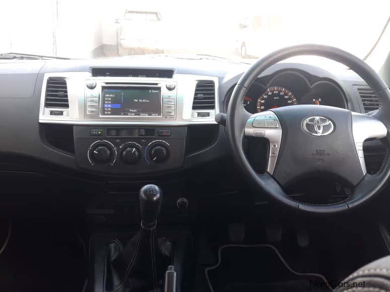 Toyota Hilux 2.5 double cab manual legend 45 in Namibia