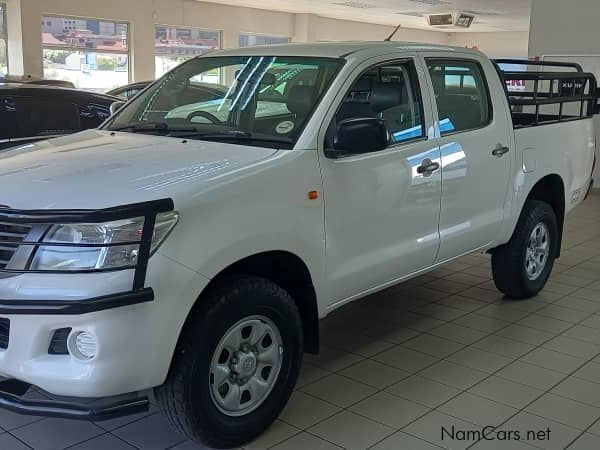 Toyota Hilux 2.5D-4D SRX 4X4 P/U D/C in Namibia