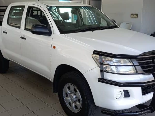 Toyota Hilux 2.5D-4D SRX 4X4 P/U D/C in Namibia