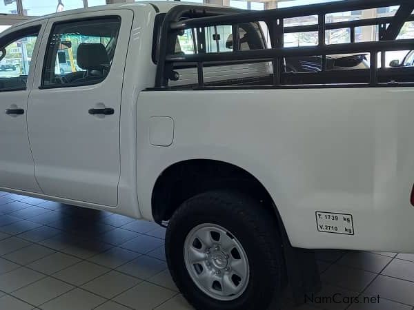 Toyota Hilux 2.5D-4D SRX 4X4 P/U D/C in Namibia