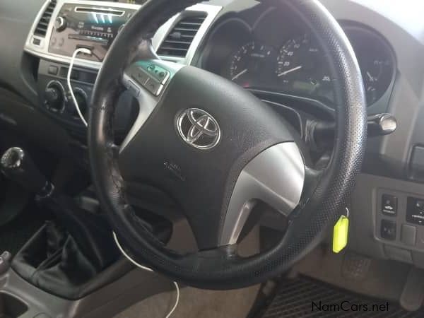 Toyota Hilux 2.5D-4D SRX 4X4 P/U D/C in Namibia