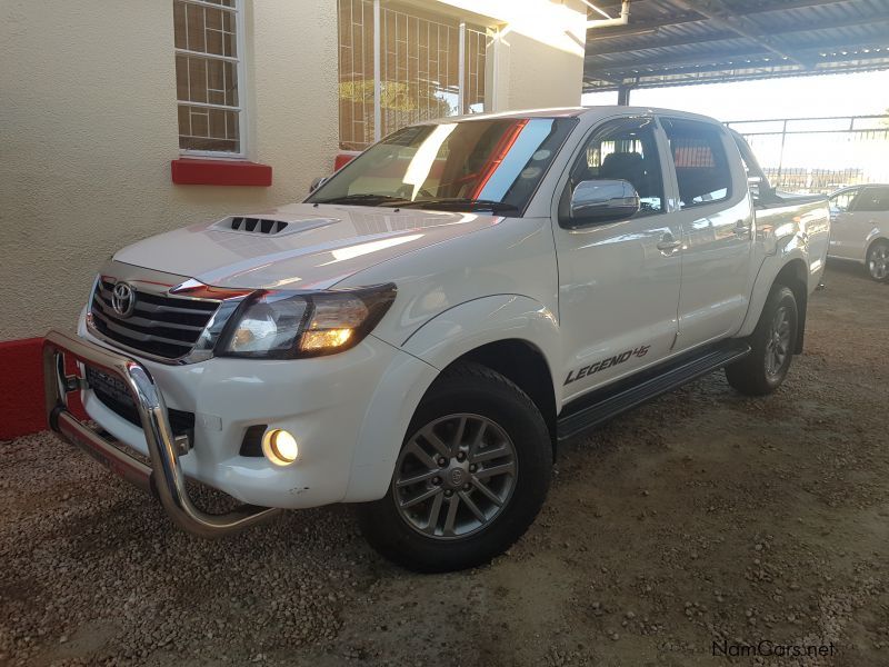 Toyota Hilux 2.5D4D in Namibia
