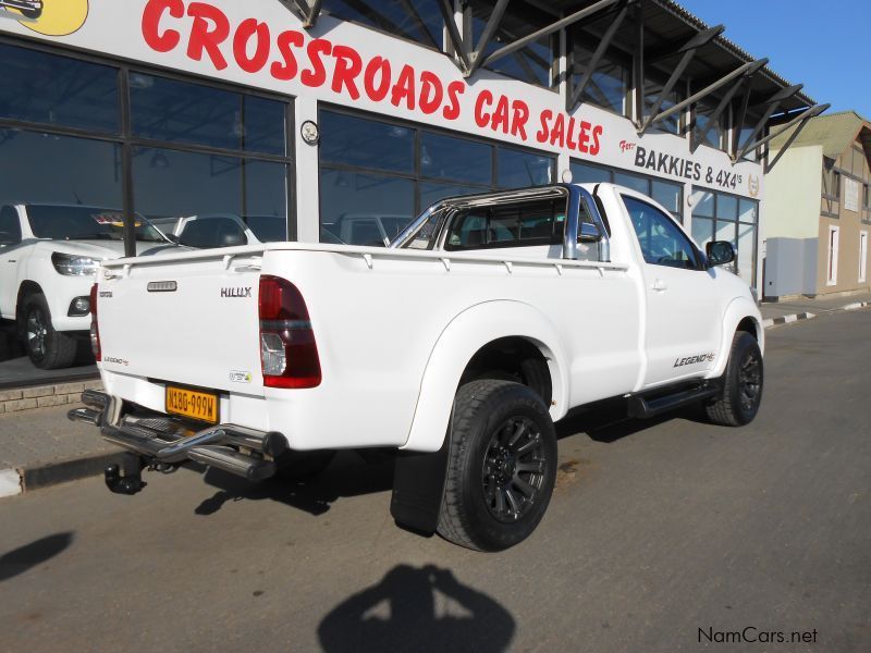 Toyota Hilux 2.7  LEGEND 45 RB in Namibia