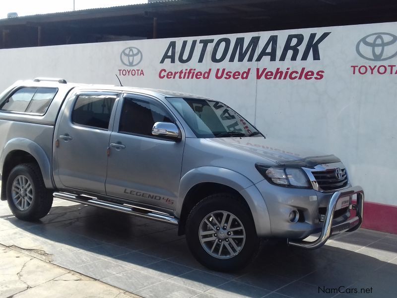 Toyota Hilux 2.7 2x4 L45 Double Cab in Namibia