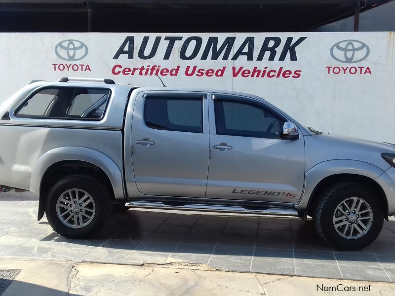 Toyota Hilux 2.7 2x4 L45 Double Cab in Namibia