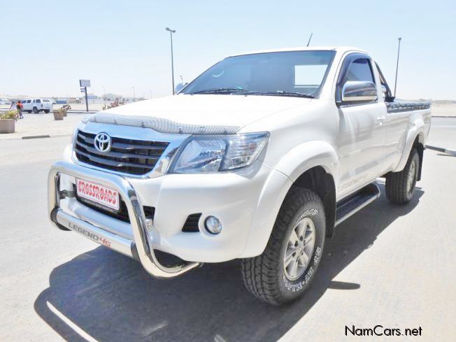 Toyota Hilux 2.7 VVTi LEGEND 45 R/B in Namibia