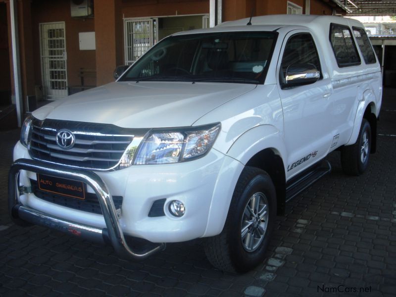 Toyota Hilux 2.7 VVTi R/B Legend 45 in Namibia