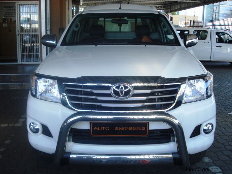 Used Toyota Hilux 2.7 VVTi R/B Legend 45 | 2015 Hilux 2.7 ...