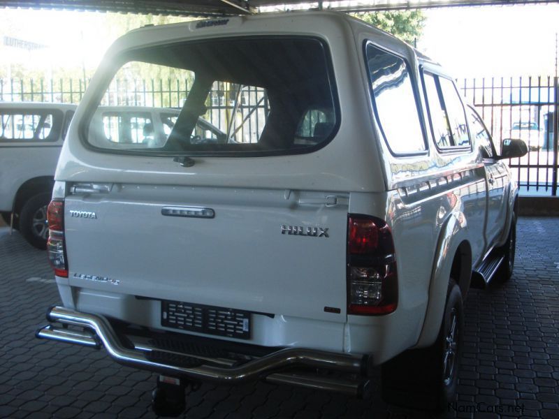 Toyota Hilux 2.7 VVTi R/B Legend 45 in Namibia