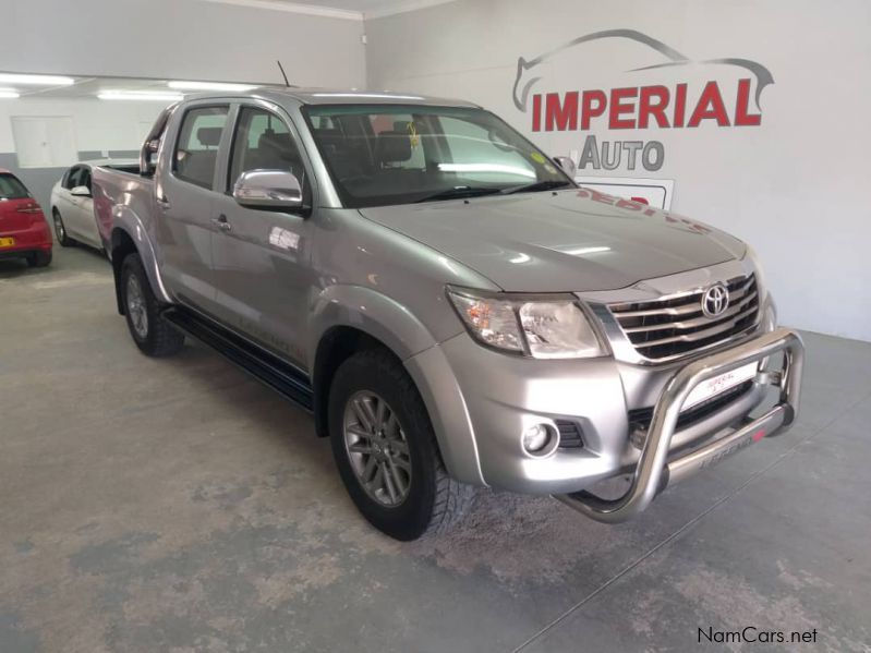 Toyota Hilux 2.7 Vvti Legend 45 R/b P/u D/c in Namibia