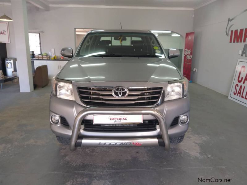 Toyota Hilux 2.7 Vvti Legend 45 R/b P/u D/c in Namibia