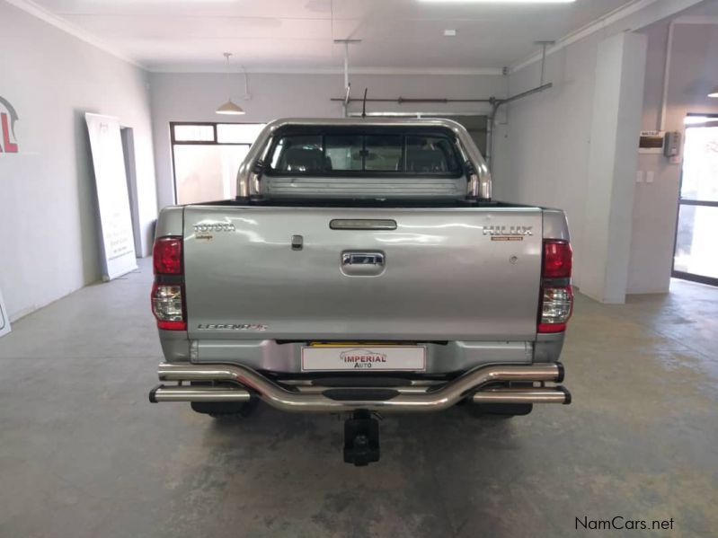 Toyota Hilux 2.7 Vvti Legend 45 R/b P/u D/c in Namibia