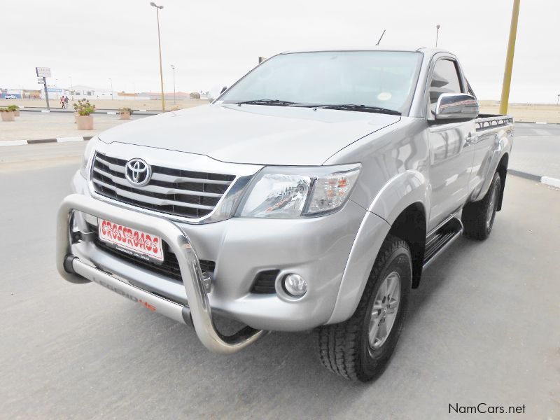 Toyota Hilux 2.7VVTi Leg.45 R/B in Namibia