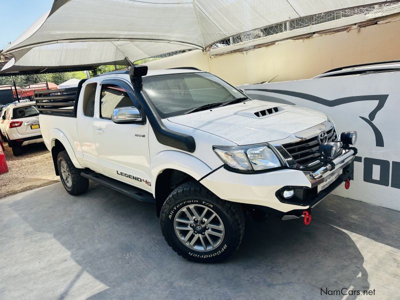 Toyota Hilux Usado 2015 Hilux a la venta Windhoek Toyota Hilux