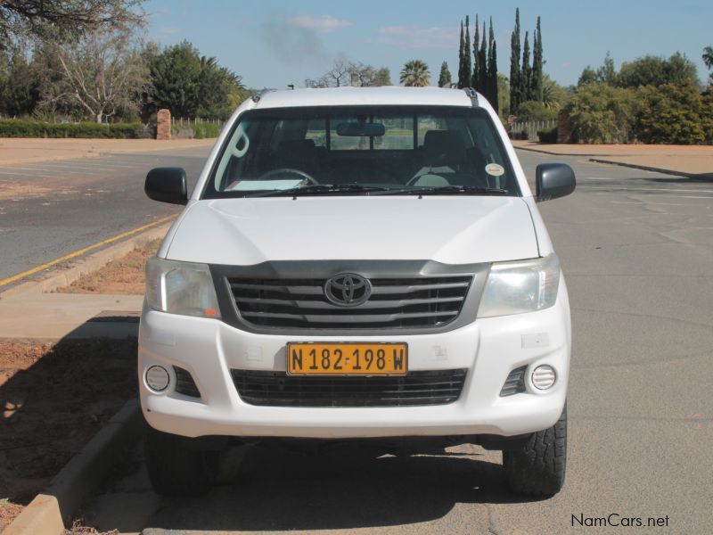 Toyota Hilux in Namibia