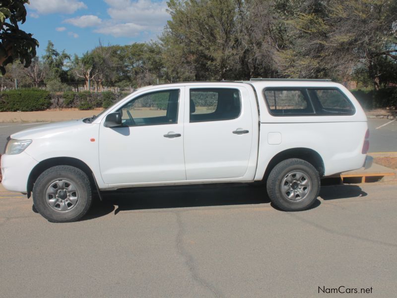 Toyota Hilux in Namibia