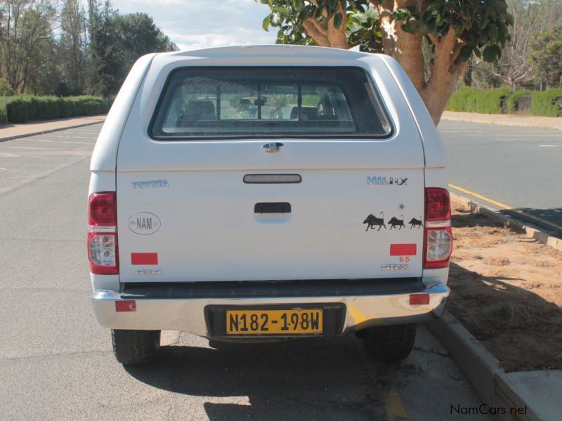 Toyota Hilux in Namibia