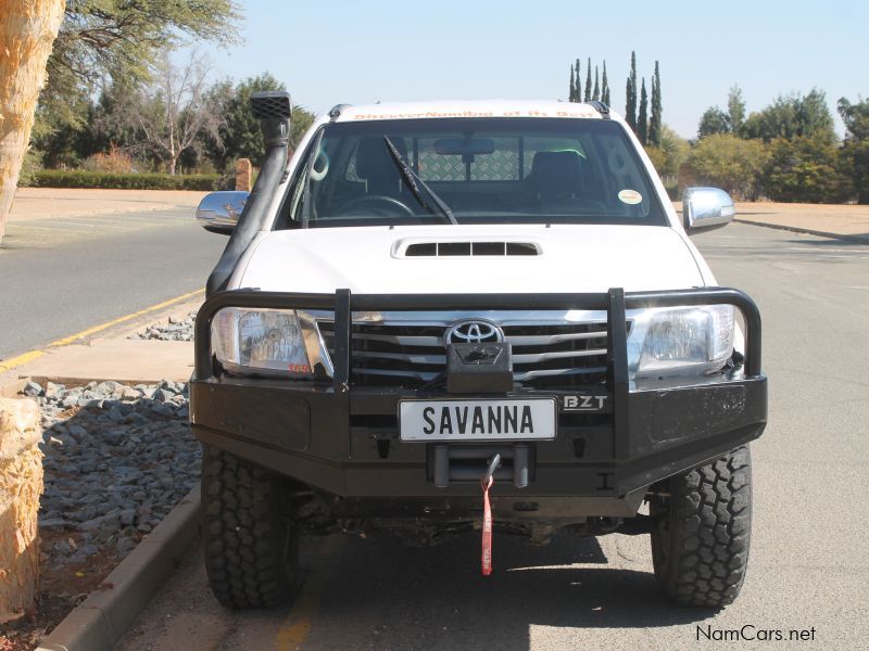 Toyota Hilux in Namibia