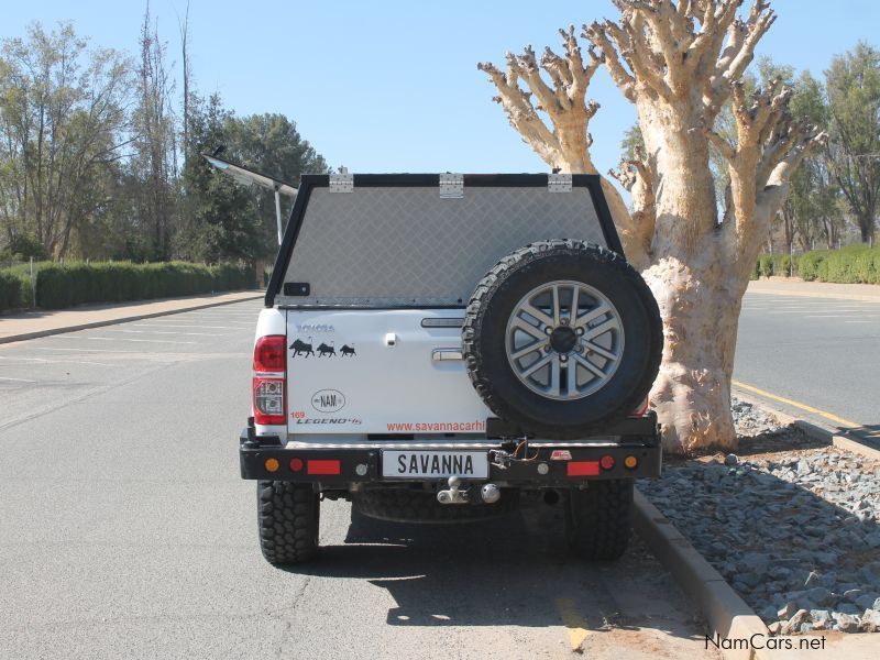 Toyota Hilux in Namibia