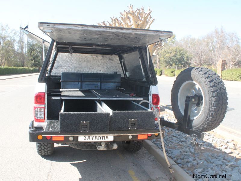 Toyota Hilux in Namibia