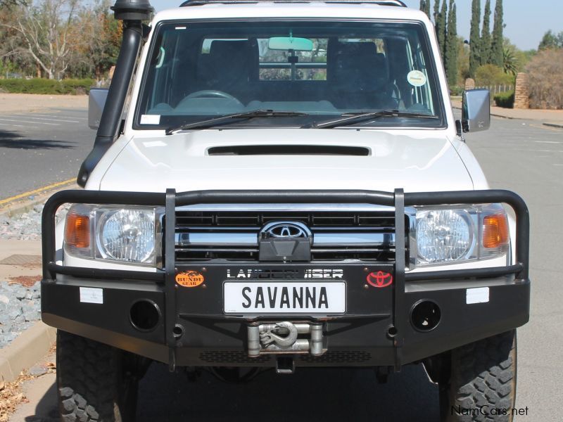 Toyota Hilux in Namibia