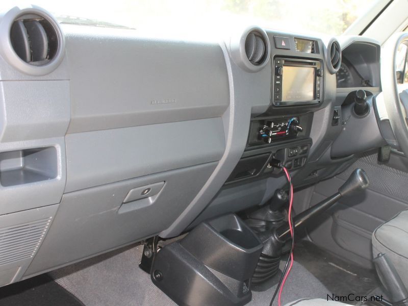 Toyota Hilux in Namibia