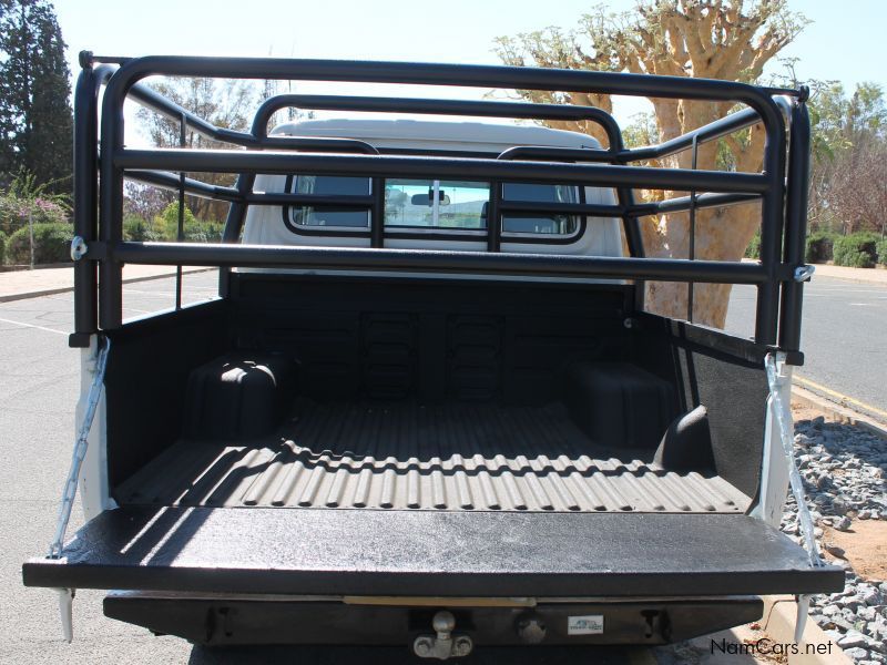 Toyota Hilux in Namibia