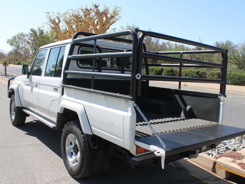 Toyota Hilux in Namibia