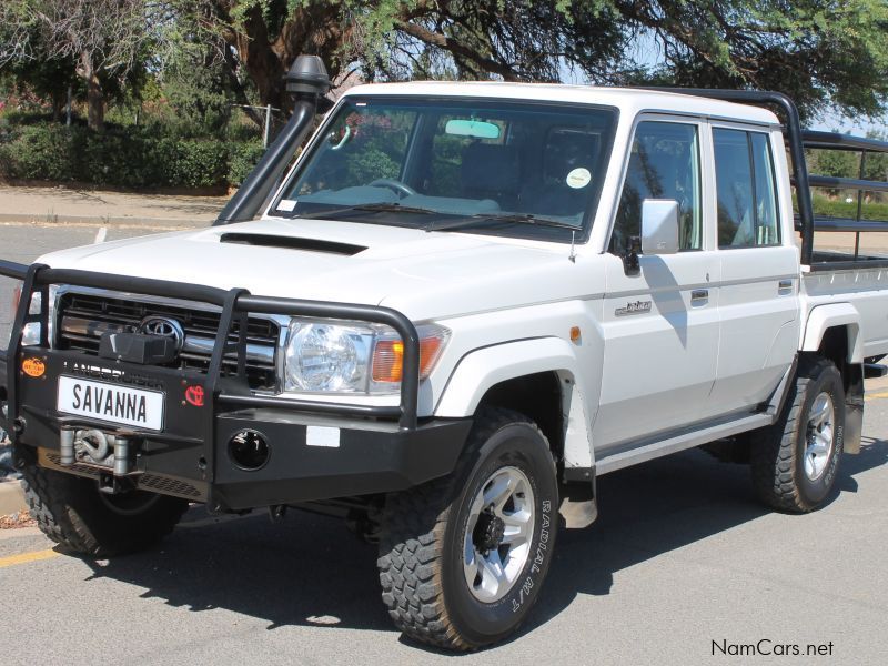 Toyota Hilux in Namibia