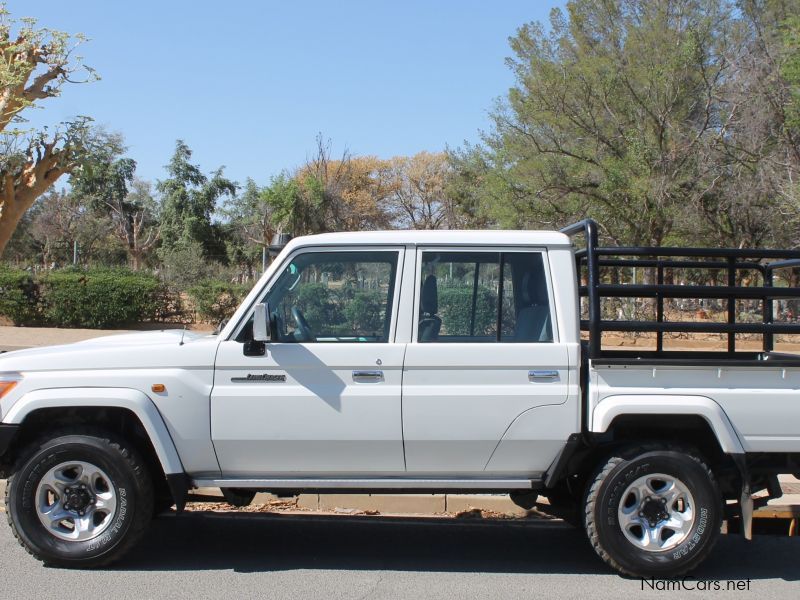 Toyota Hilux in Namibia