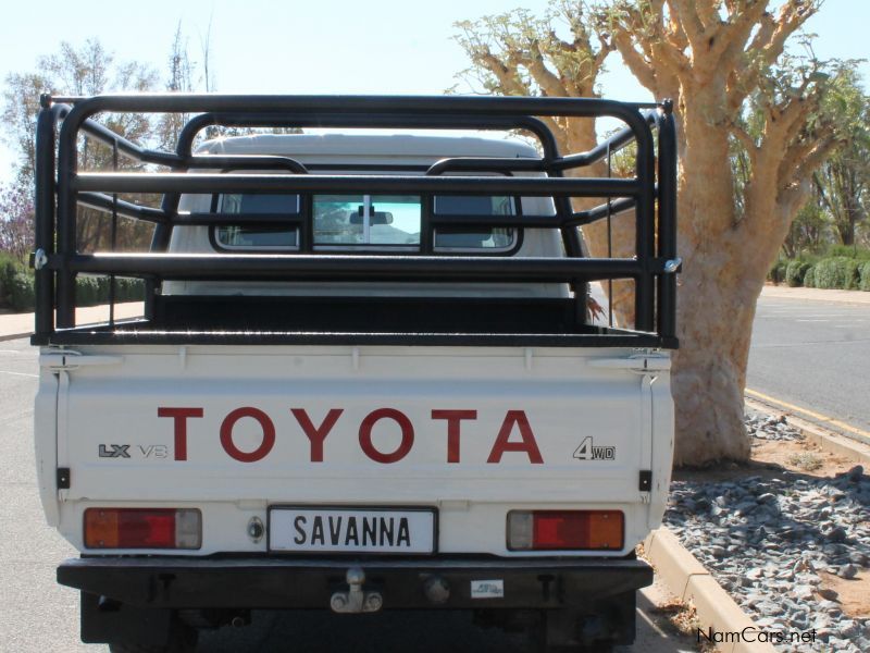 Toyota Hilux in Namibia