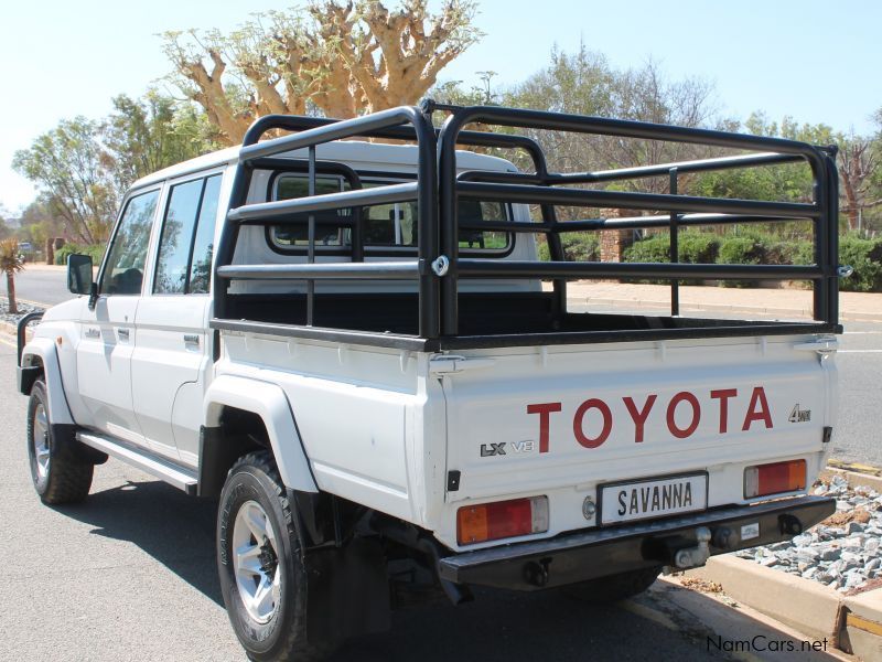 Toyota Hilux in Namibia