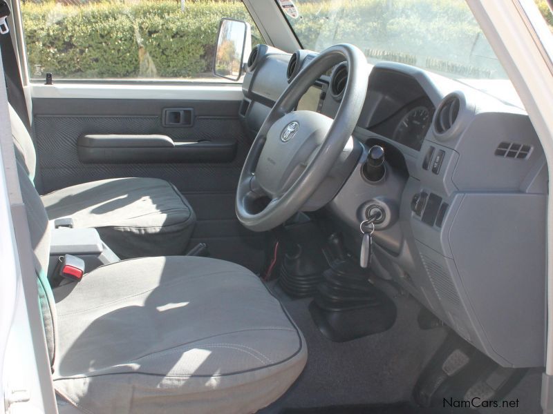 Toyota Hilux in Namibia