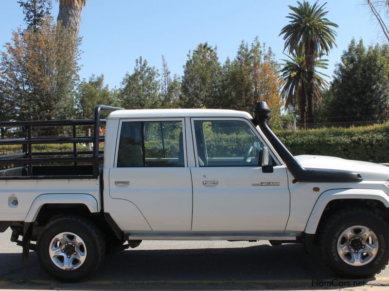 Toyota Hilux in Namibia