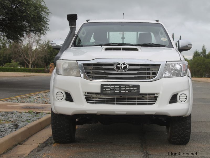 Toyota Hilux in Namibia